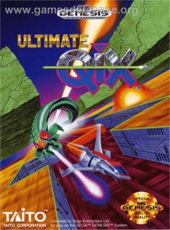 Cover Ultimate Qix for Genesis - Mega Drive